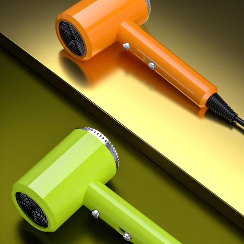 Tshaped Hair Dryer Fashionable Twocolor 1000w Highpower 220v Household