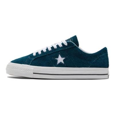 One Star Pro Trend Freizeit Rutschfest Verschleißfest Niedrig geschnitten Skateschuhe Unisex Blau