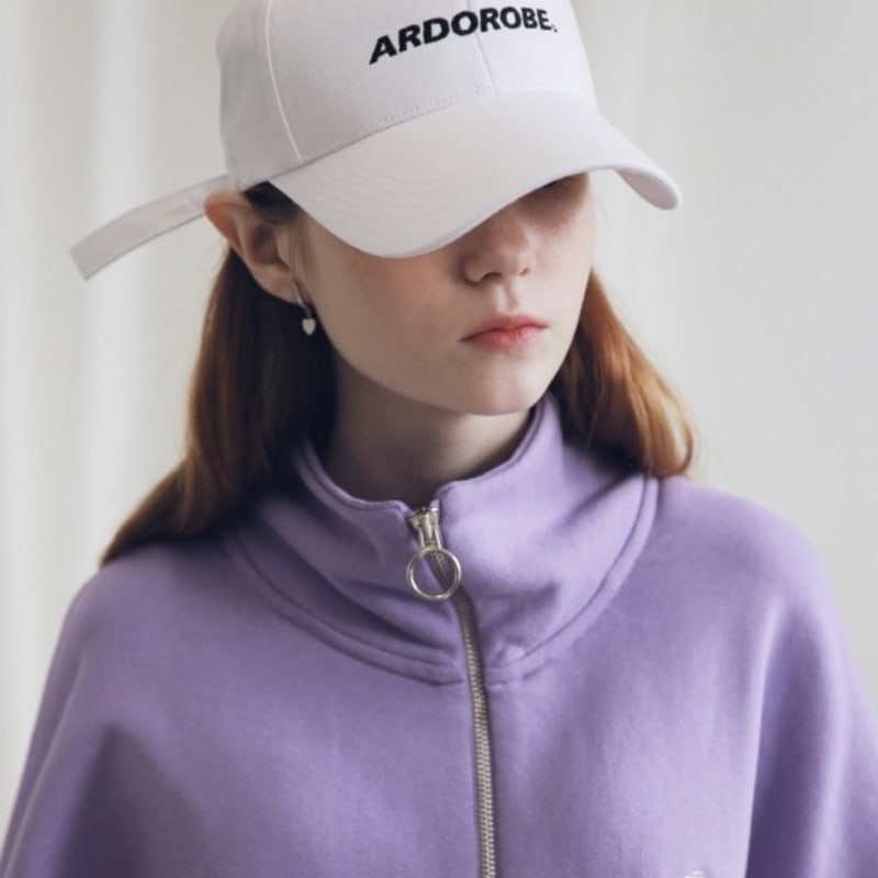 

ARDOROBE LOGO EMBROIDERY BALLCAP AAC191001-WT FREE