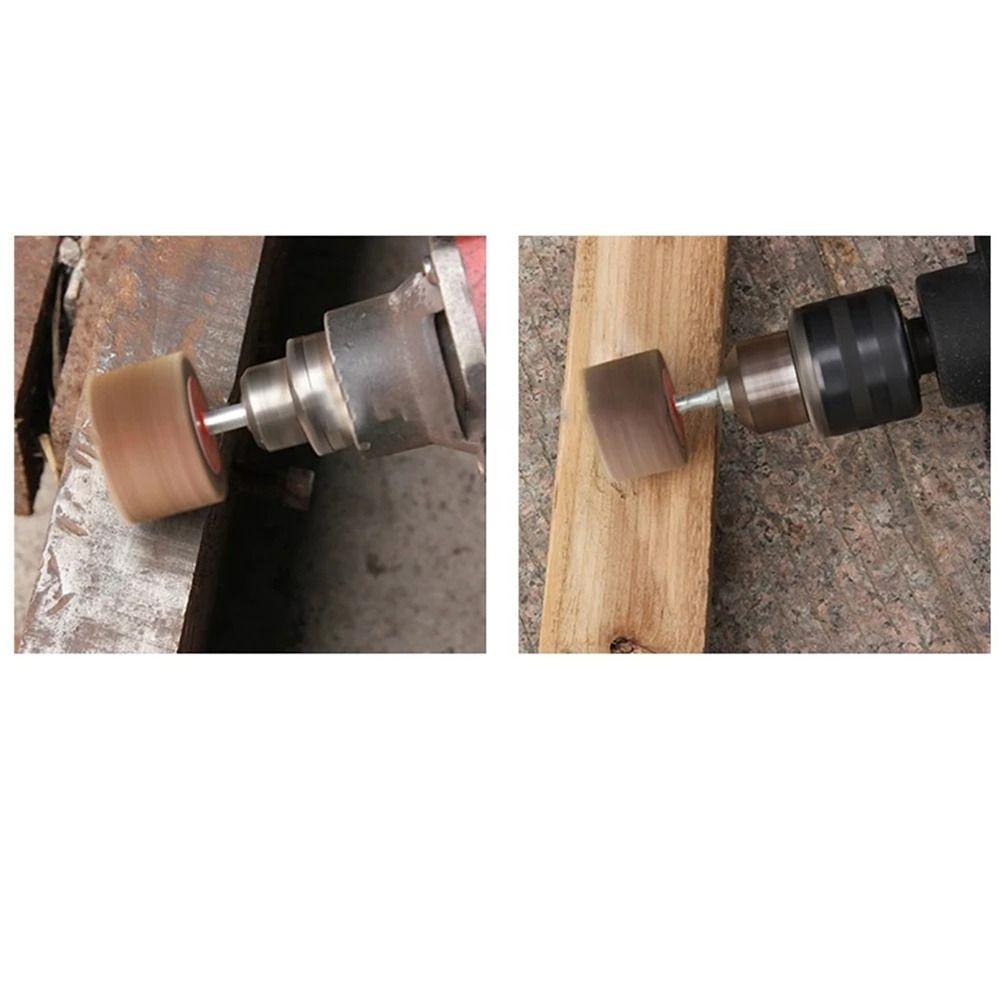 1Pcs Grinding Accessories Sanding Flap Wheel 6mm Shank Sandpaper Polishing Disc  For Drill