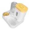 Pet Food Water Dispenser 2 In 1 Large Capacity Detachable Automatic Cat Waterer Feeder for Dog