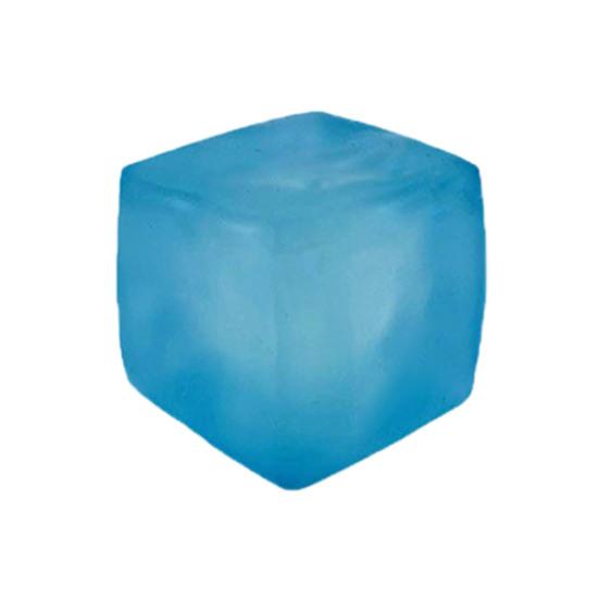 Stress Relief Geometric Solid Toy Frosted 3D Shape Squeeze Sensory Toy Kids Adults Decompression Geometric Block Fidget Toy