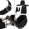 Multi Functional 7 Pocket Hairdressing Accessories Organizer Adjustable Shoulder Strap Salon Barbers Storage Case