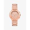 Oversized Gramercy Rose Gold-Tone Watch MK7521