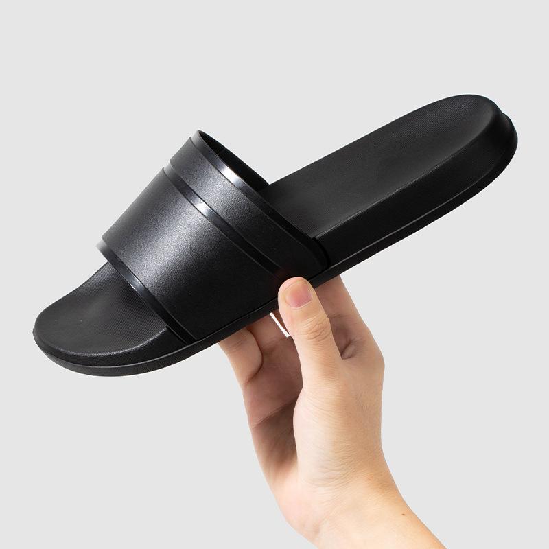 Women's Non-Slip Solid Color Bath Slippers