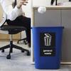 10pcs Recycle Stickers for Trash Disposal Improve Waste Separation in Kitchen or Office Sorting Stickers Decal