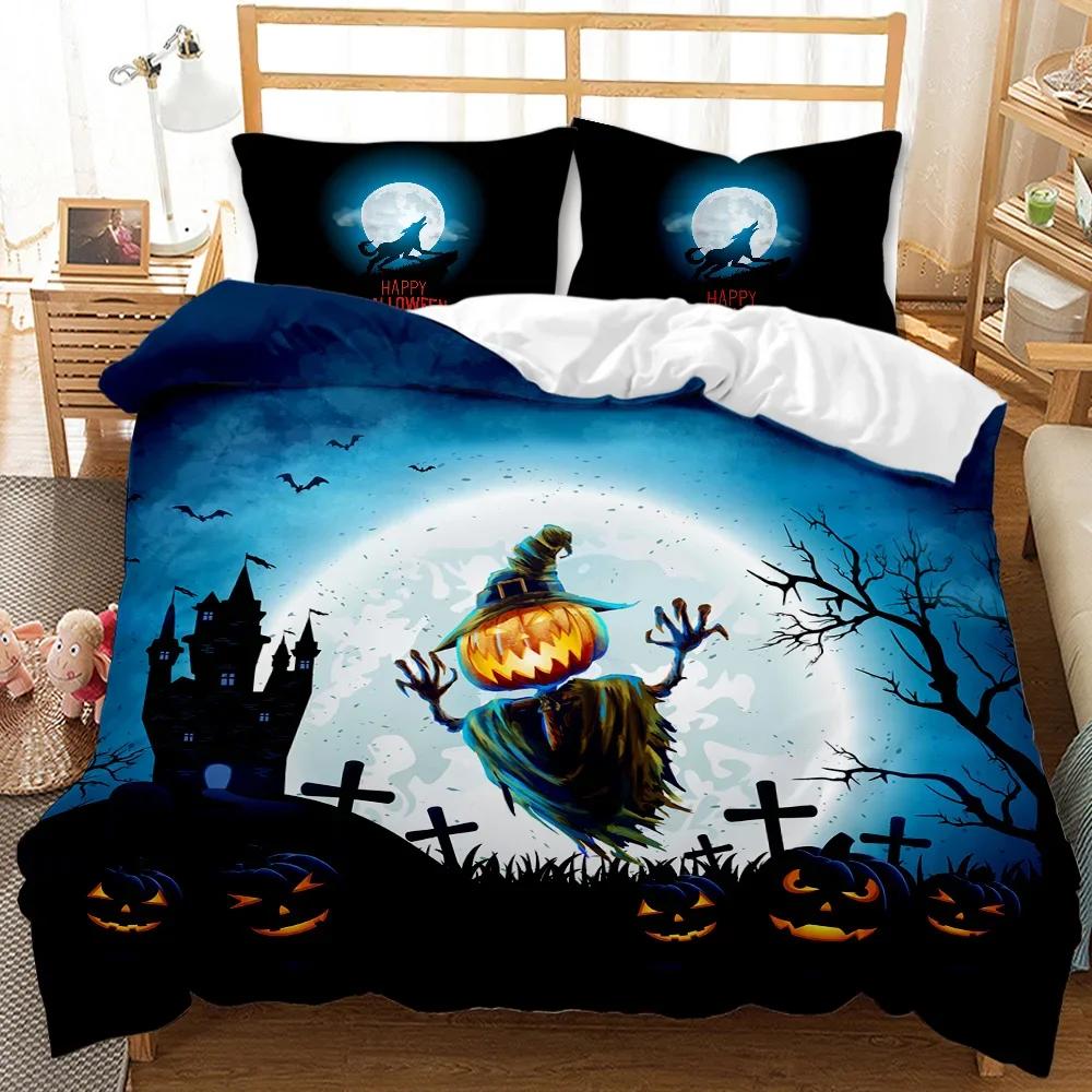 Festival Duvet Cover Set Valentine's Day Print Bedding Set Couple Romantic Polyester Quilt Cover for Lover Full Queen King Size