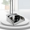 Stainless Steel Long Handle Dustpan