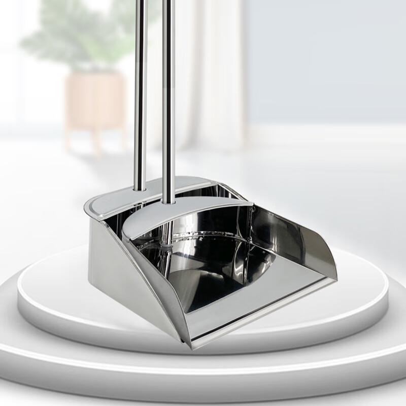 Stainless Steel Long Handle Dustpan