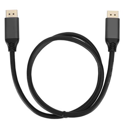 1.4 MaletoMale DP To MaletoMale DP Cable Wire Line for 8K Universal Compatibility