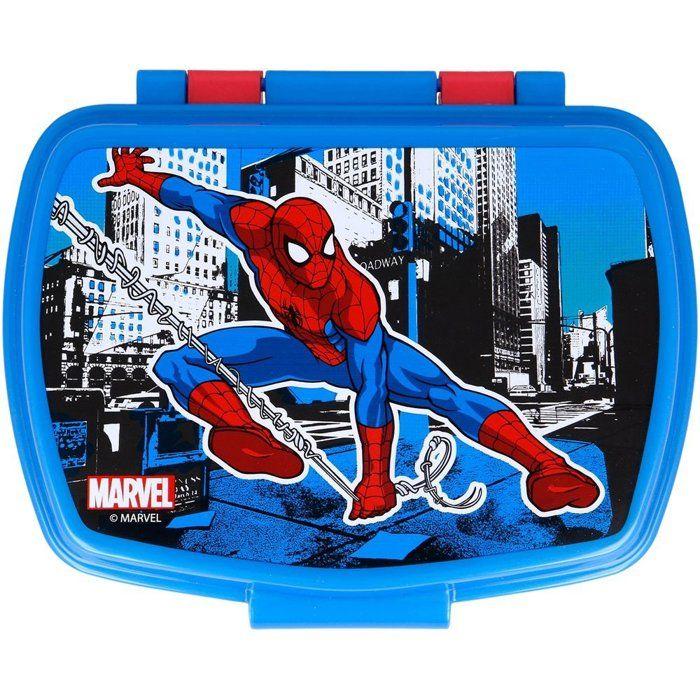 BOÎTE À SANDWICH AMUSANTE SPIDERMAN STREETS