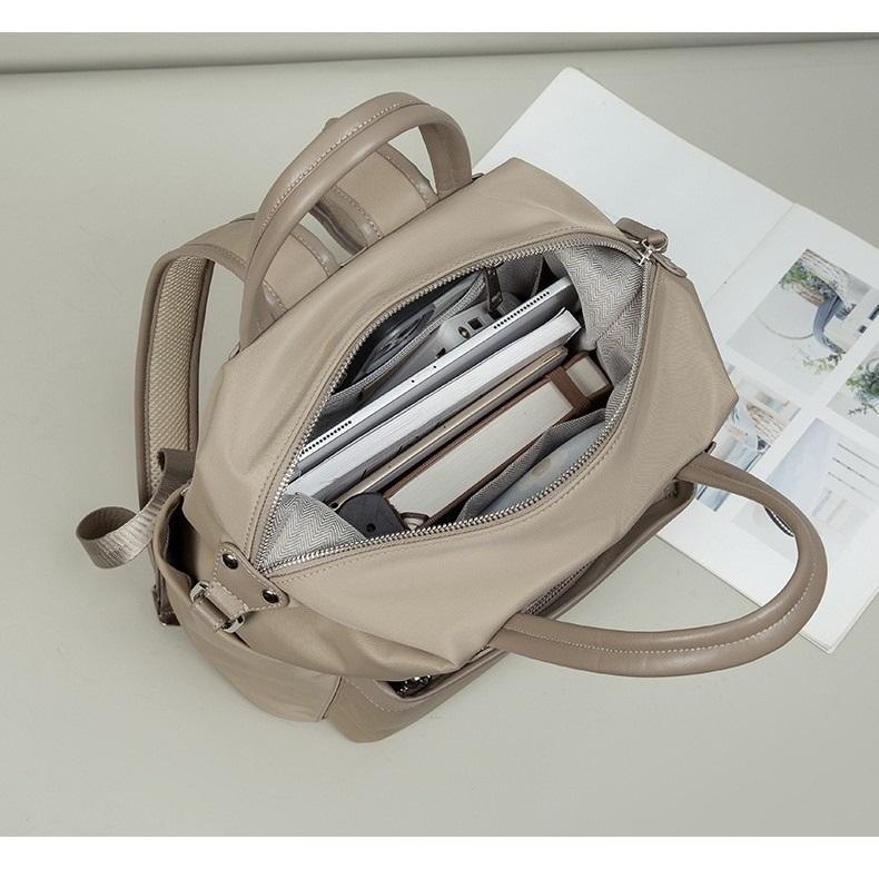Korean Style Women's Oxford Cloth Backpack with Large Capacity and Light Weight