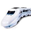 Electric Harmony Train Toy - Simulates High-Speed Rail with Realistic Sounds & Auto-Movement