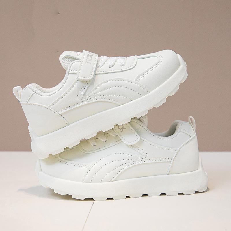 Klassenkamerad atmungsaktive Sneaker 2025 Frühling und Herbst neue Jungen und Mädchen Mode Forrest Gump Schuhe Student weiße Schuhe Student Laufschuhe