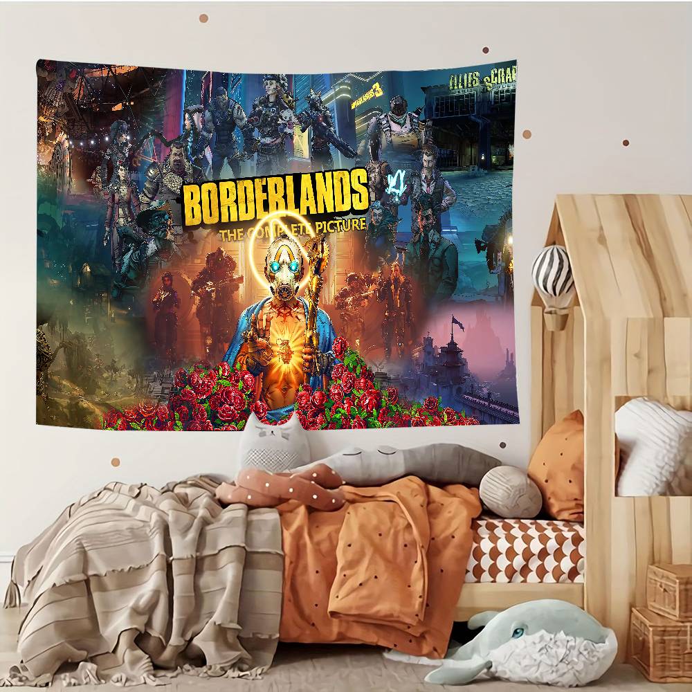 GAME BBORDERLANDS Tapestry Customizable Tapestries Of Various Styleswall Hangings Celebrity Photo Printingwall Hangings
