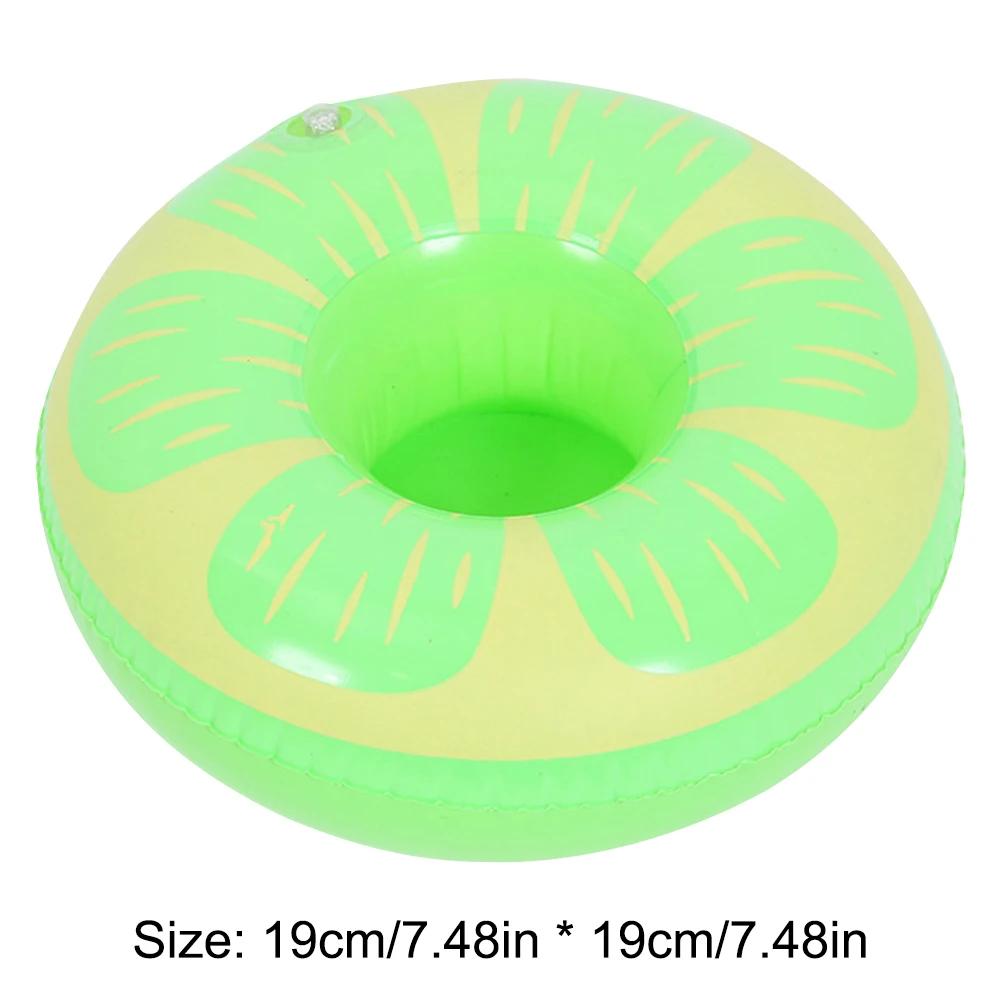 13 Types Floating Cup Holder Inflatable Swimming Pool Drink Cup Stand PVC Cooler Table Party Supplies for Pool Beach Swimming