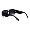 Marc Jacobs Solid Color Design Acetate Square Sunglasses Women's Matte Black MARC860S