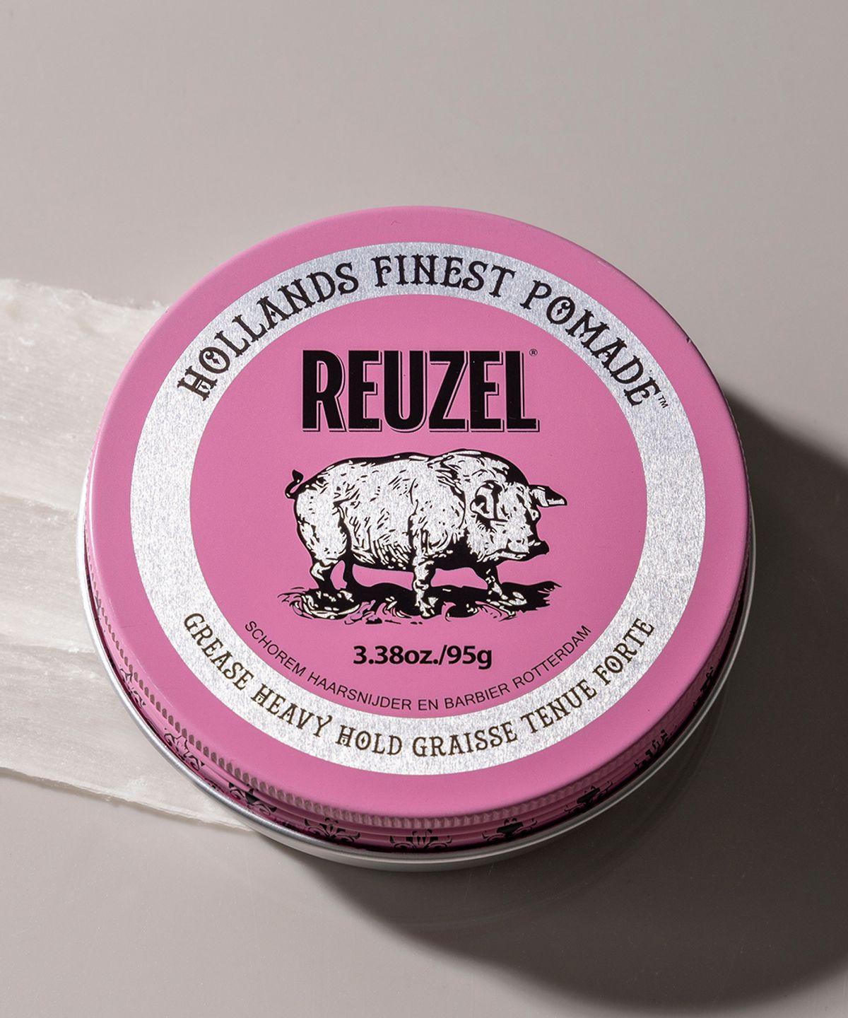 Pink Oil-based Hard Pomade 95g