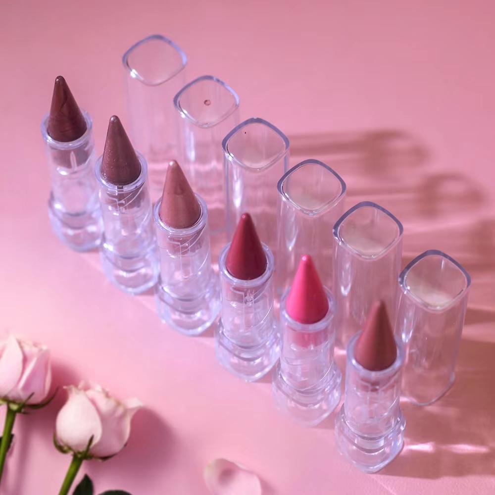 1 buc Ruj Metalic de Lungă Durată cu Sclipici, Glazură de Buze Rezistentă la Apă și Hidratantă, Roșu, Luminoasă, Tint de Buze, Sclipitor, Luciu de Buze Strălucitor, Machiaj