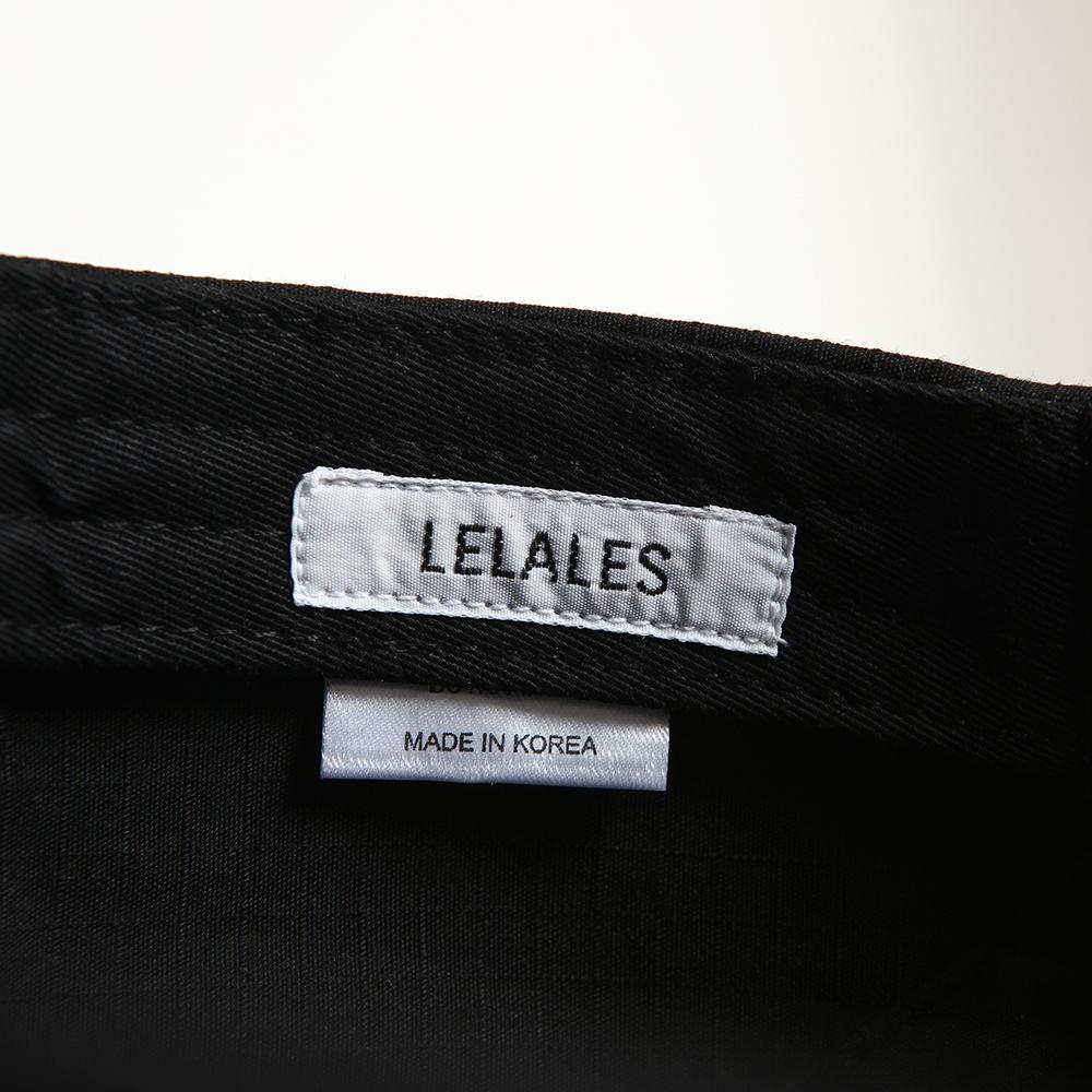 Leulale Ripstop Camp Cap - Black