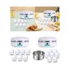 Yogurt Maker with 7 Glass Cups Automatic Makers for Cafe Kitchen Home
