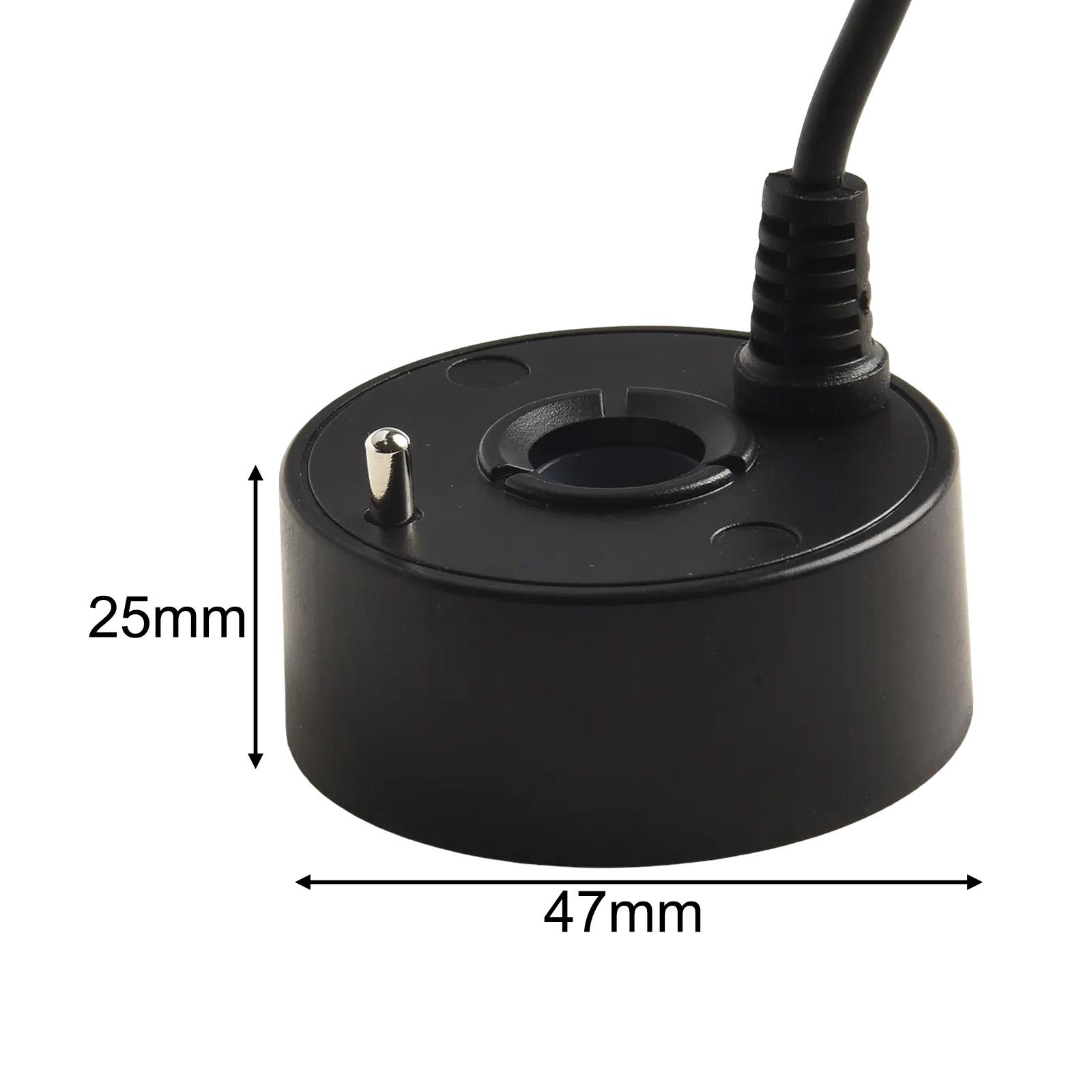 

5V USB Генератор тумана для фонтана Маленький рокарий Аквариум Ландшафтный генератор тумана Туманогенератор Для пруда Рокарий Рыбная емкость Генератор тумана чёрный