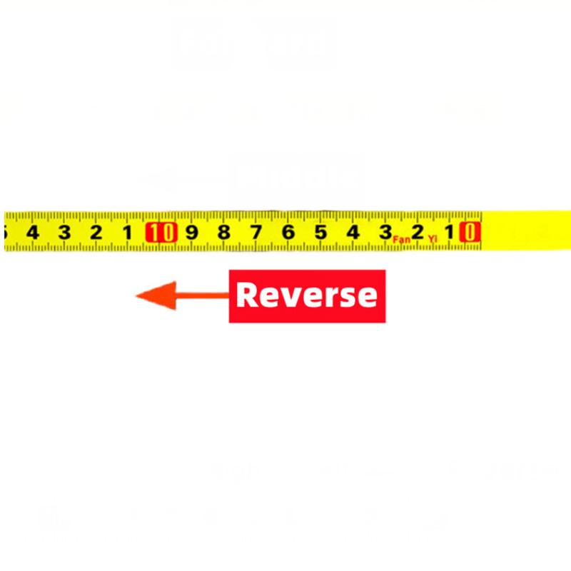 Self-Adhesive Measuring Tape Stainless Steel Workbench Ruler Adhesive Backed Tape Measure Metric Scale Rust-Proof Ruler