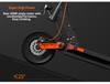 JOYOR S5-Z 600W Foldable Electric Bike - 48V13Ah 55KM Range City E-Bike with Off-Road Tires & Dual Suspension