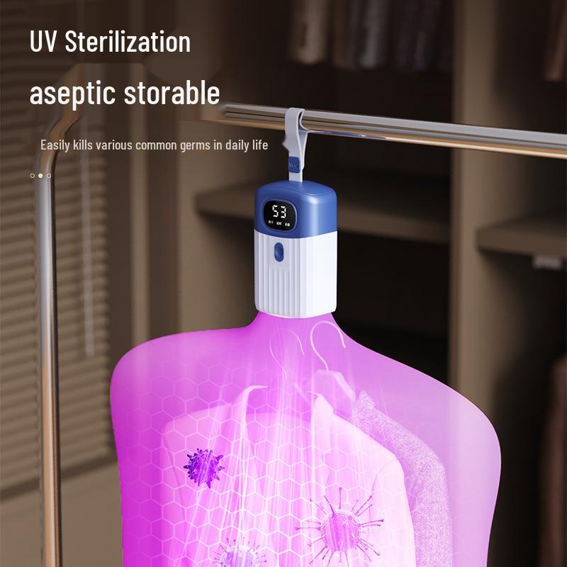 Mini Smart Folding Dryer: Portable, Fast, Dust Mite Removal, Sterilization for Household.
