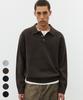 SUARE Daily Crop Collar Knit - 5 Colors