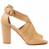 Women's Heel Sandal. Avara  92146