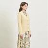 BCBG Thick V Neck Knit Cardigan B5s1k101
