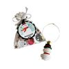 Button Christmas Tree DIY Pendant Christmas Decoration