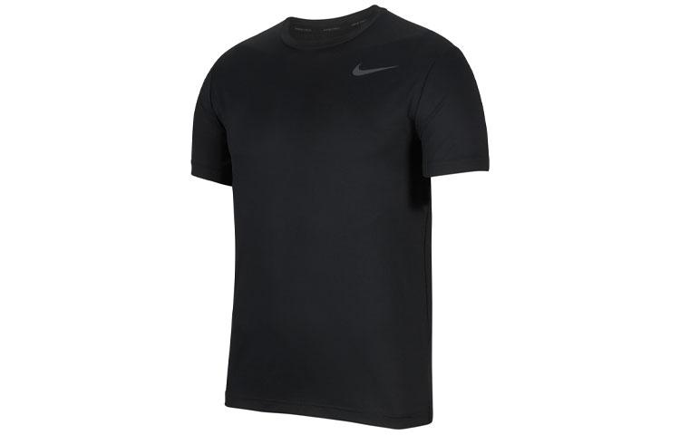 Nike Dri Fit T Shirt Men s Black/Dark Gray CZ6465-011 S