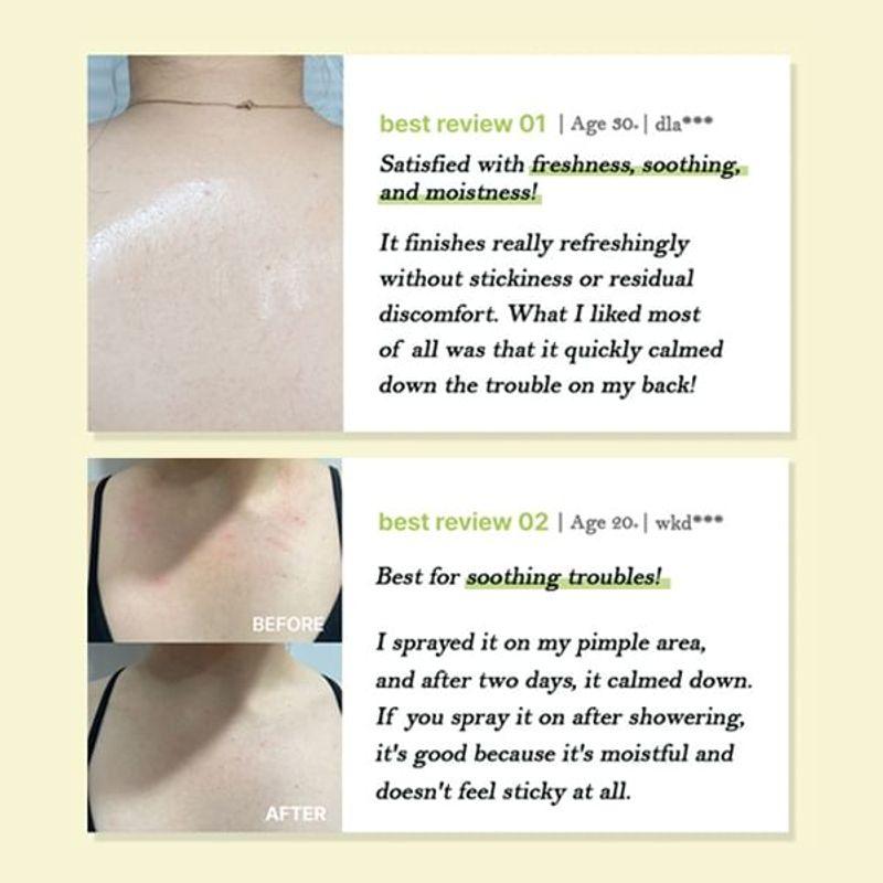 MD'S PICK - Tecateca Calming Soon Body Mist