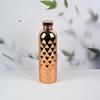 1300ml Sports Water Bottle Hammer Pattern Rhombus Embossed Stainless Steel Drinking Cup Leakproof Portable Drinking Flask