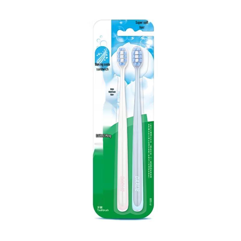 Darlie Baking Soda Whitening Adult Toothbrush