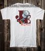 Retro Hot Rod Tee T Shirt Drag Race Racing Speed Shop JE Racing Pistons