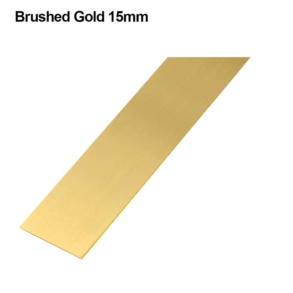 

Self-adhesive Metal Molding Trim Stainless Steel Waterproof Edge Banding Strip Mirror Edging Gap Sticker Ceiling Furniture Tile