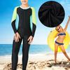 Children Diving Suit Sunscreen Swimsuit Long Sleeve One Pieces Quick Dry Kid Wetsuit(12#(XL) )