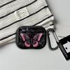 Black Butterfly Earphone Cases Cover Case For Airpods Pro 3 4 Pro3 Pro2 1 2