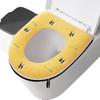 Pú Liàn Thickened Small Panda Universal Toilet Seat Cushion