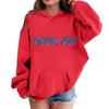 Kids' Fashion Printed Pullover Casual Long-Sleeve Crewneck Hoodie Top