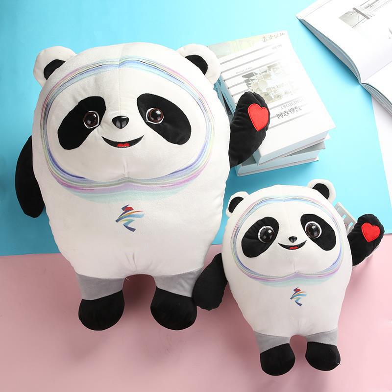 Winter Olympic Games Mascot Plush Toys Stuffed Fluffy Doll Collection Figurine Doll Birthday Gifts