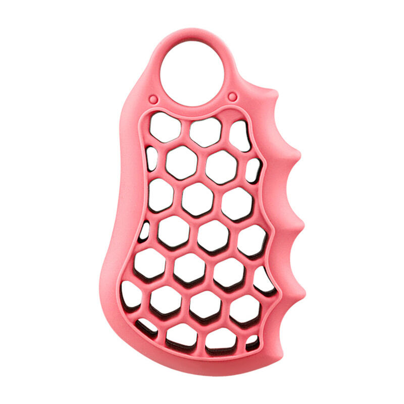 Silicone honeycomb gripper finger exerciser