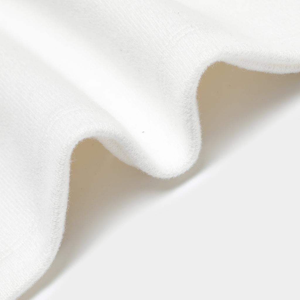 FILA Official Womens Long Hoodie Dress 2023 Autumn Sports Casual Women dresses White F11W339310FIV