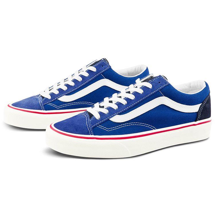 Vans Style 36 Low Top Skate Shoes Unisex Sneakers Blue VN0A5FBM2ND