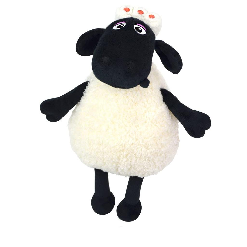 NICI Plush Toy Shaun the Sheep White Timmy Mama 25cm Sheep Gift