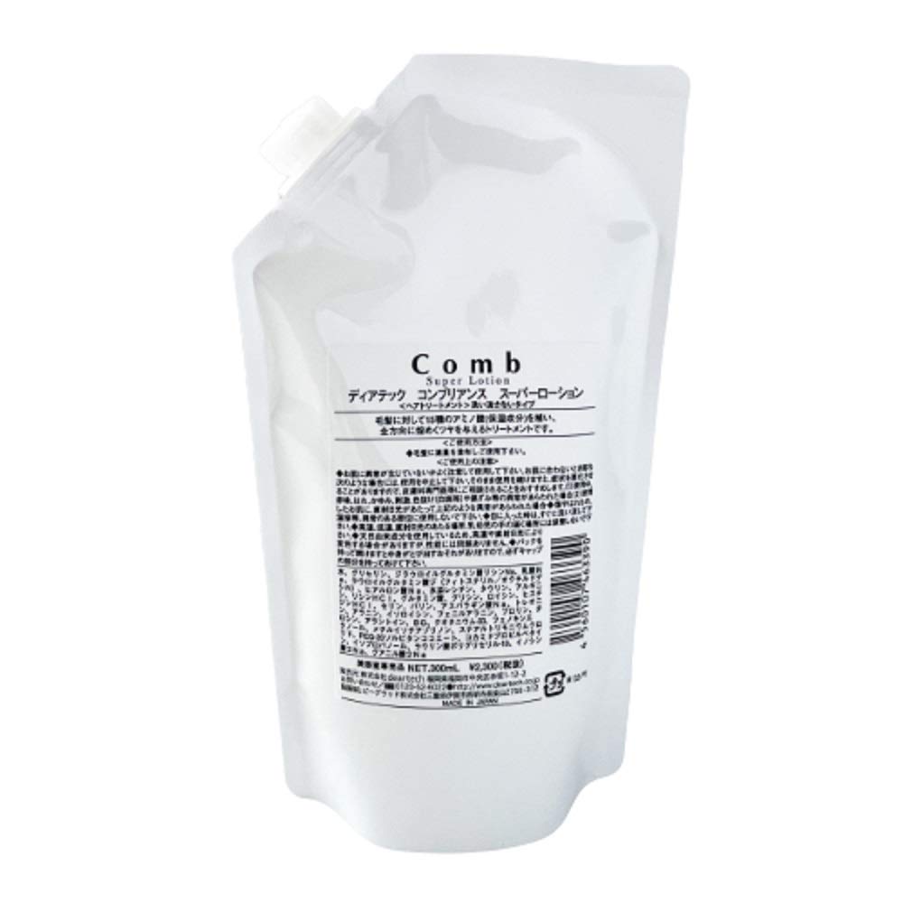

deartech Combrance Super Lotion 300ml Treatment Clear Refill 300ml (x 1)