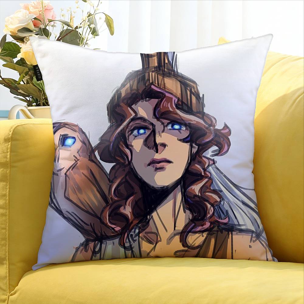 For Athena E-Epic The Musical   Various Sizes Square Pillow Case For Car Home Bedchamber Decor